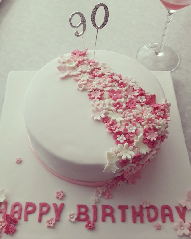 90th-cake